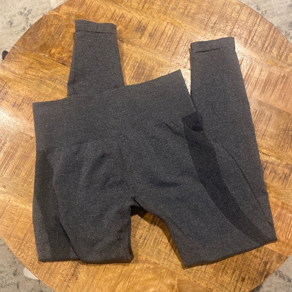 NVTGN speckled contour seamless leggings